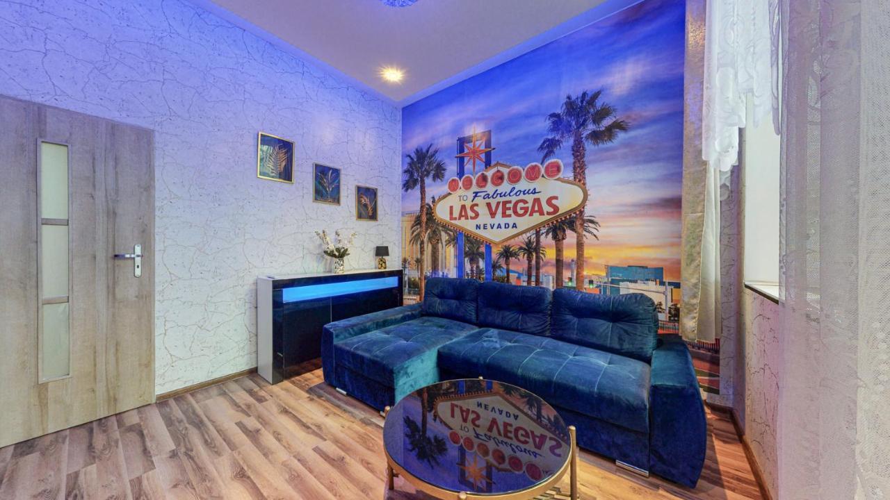Apartament Las Vegas De Lux-Deptak Dworcowa Bytom Exteriér fotografie
