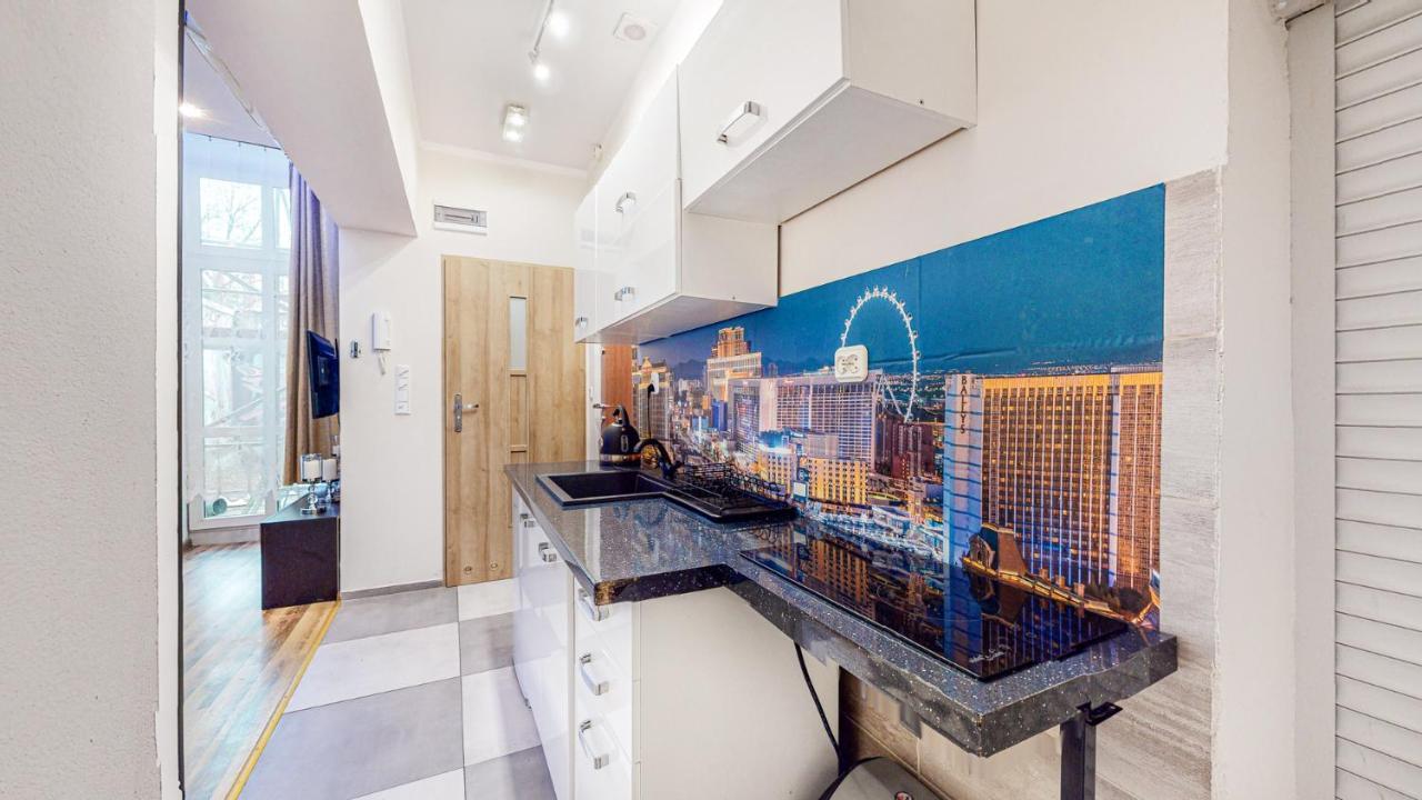 Apartament Las Vegas De Lux-Deptak Dworcowa Bytom Exteriér fotografie