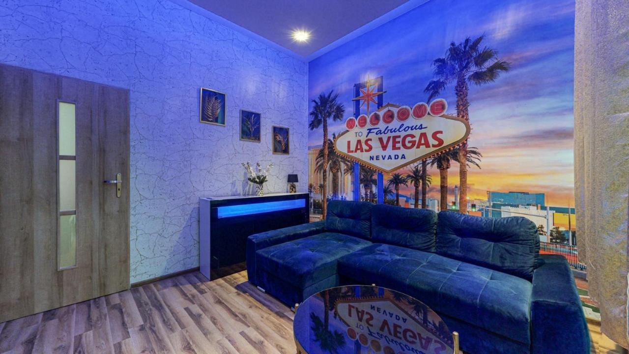 Apartament Las Vegas De Lux-Deptak Dworcowa Bytom Exteriér fotografie