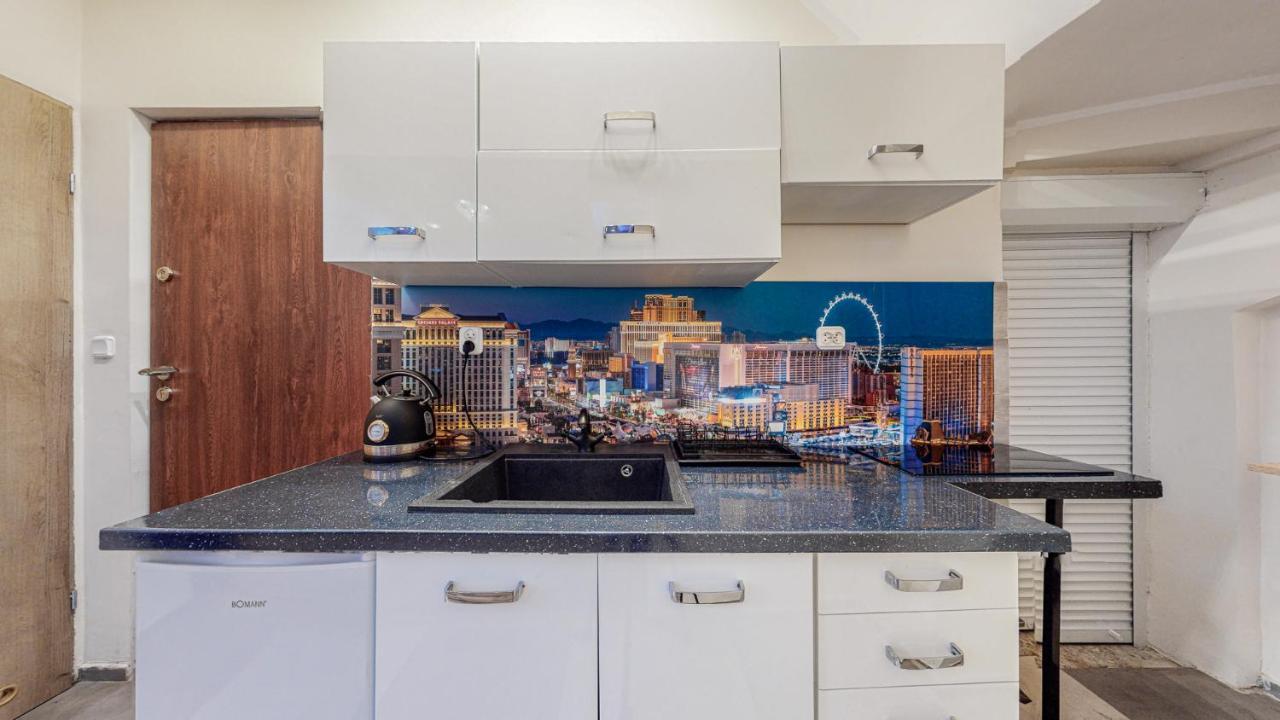 Apartament Las Vegas De Lux-Deptak Dworcowa Bytom Exteriér fotografie