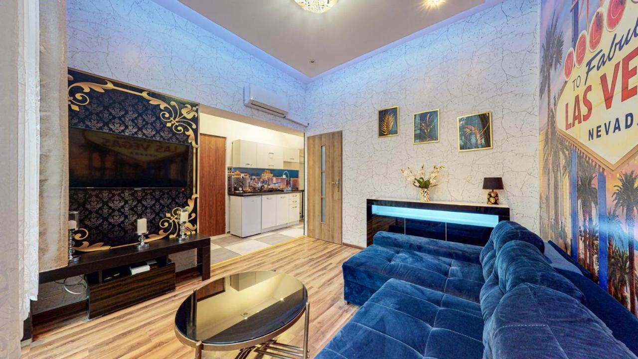 Apartament Las Vegas De Lux-Deptak Dworcowa Bytom Exteriér fotografie